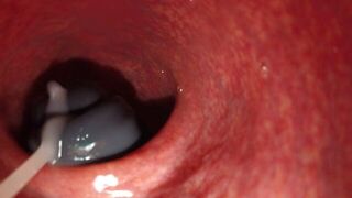 внутренняя камера плохой дракон кремень трахает и кончает глубоко в задницу, много спермы порно